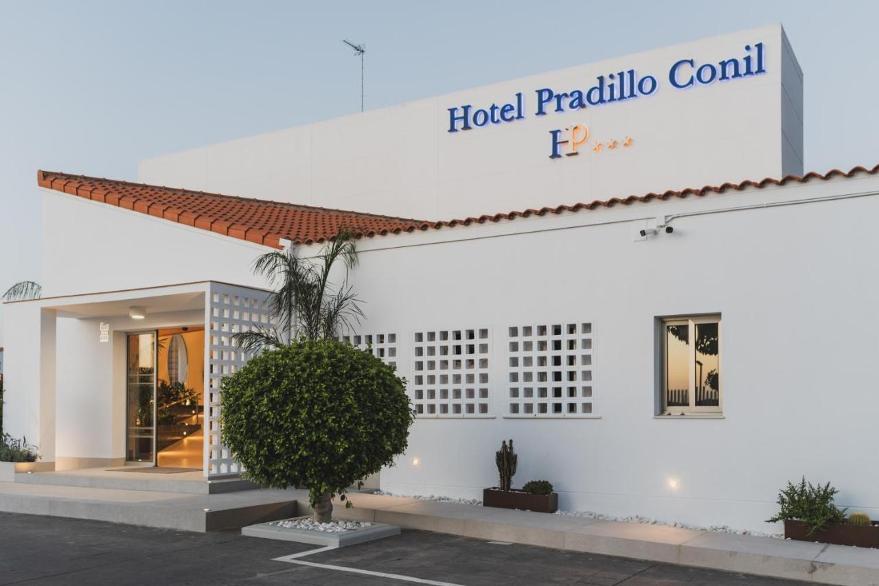 Hotel Pradillo Conil Conil De La Frontera Εξωτερικό φωτογραφία