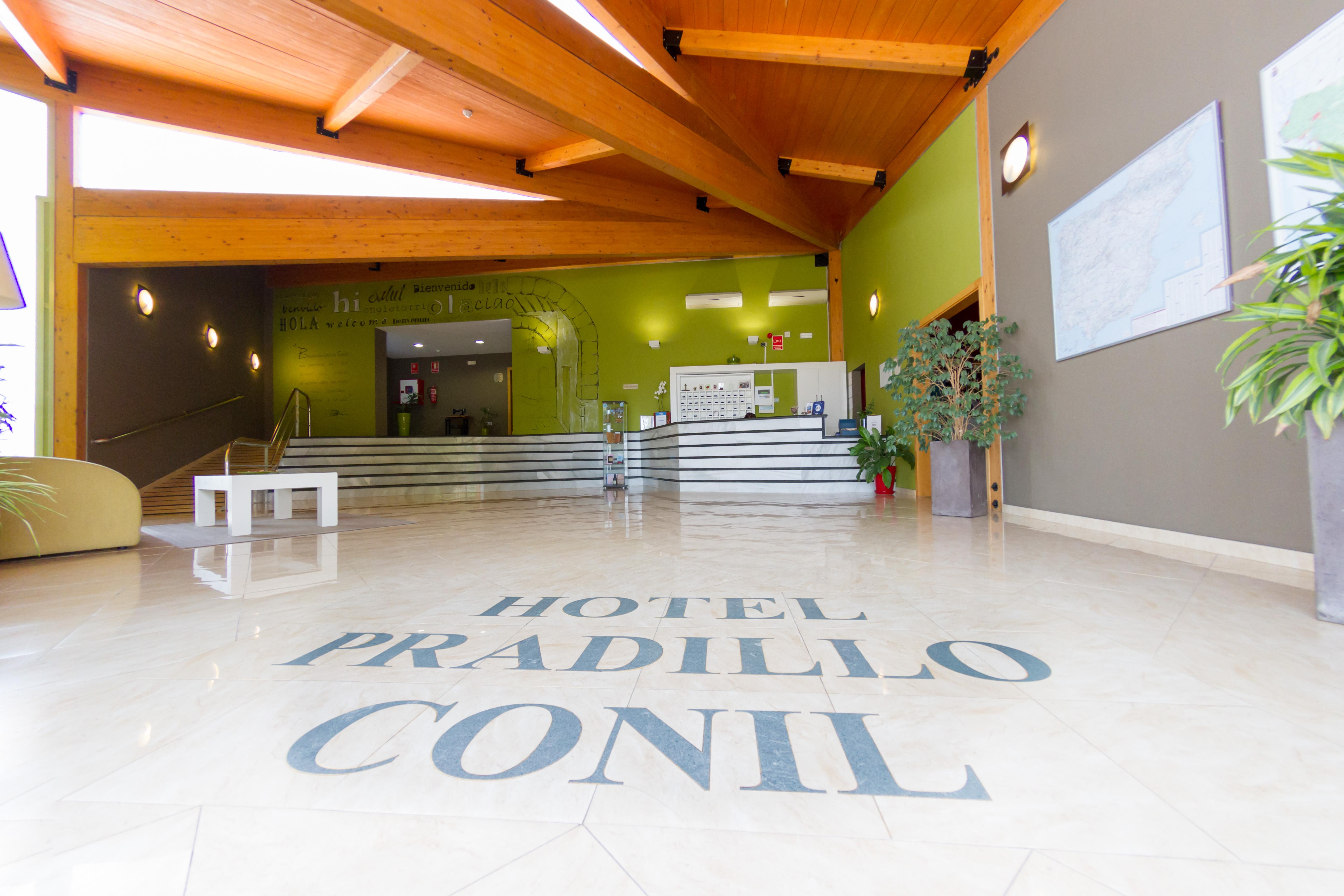 Hotel Pradillo Conil Conil De La Frontera Εξωτερικό φωτογραφία