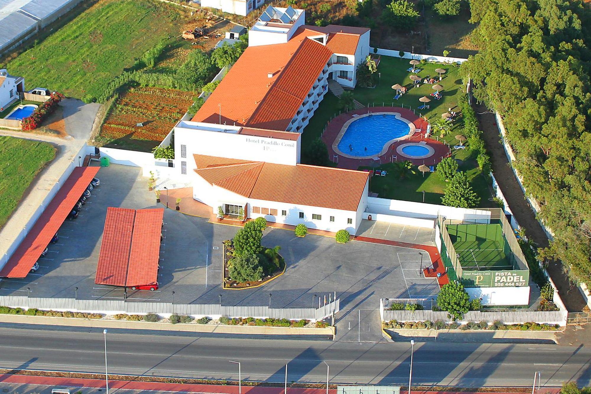 Hotel Pradillo Conil Conil De La Frontera Εξωτερικό φωτογραφία