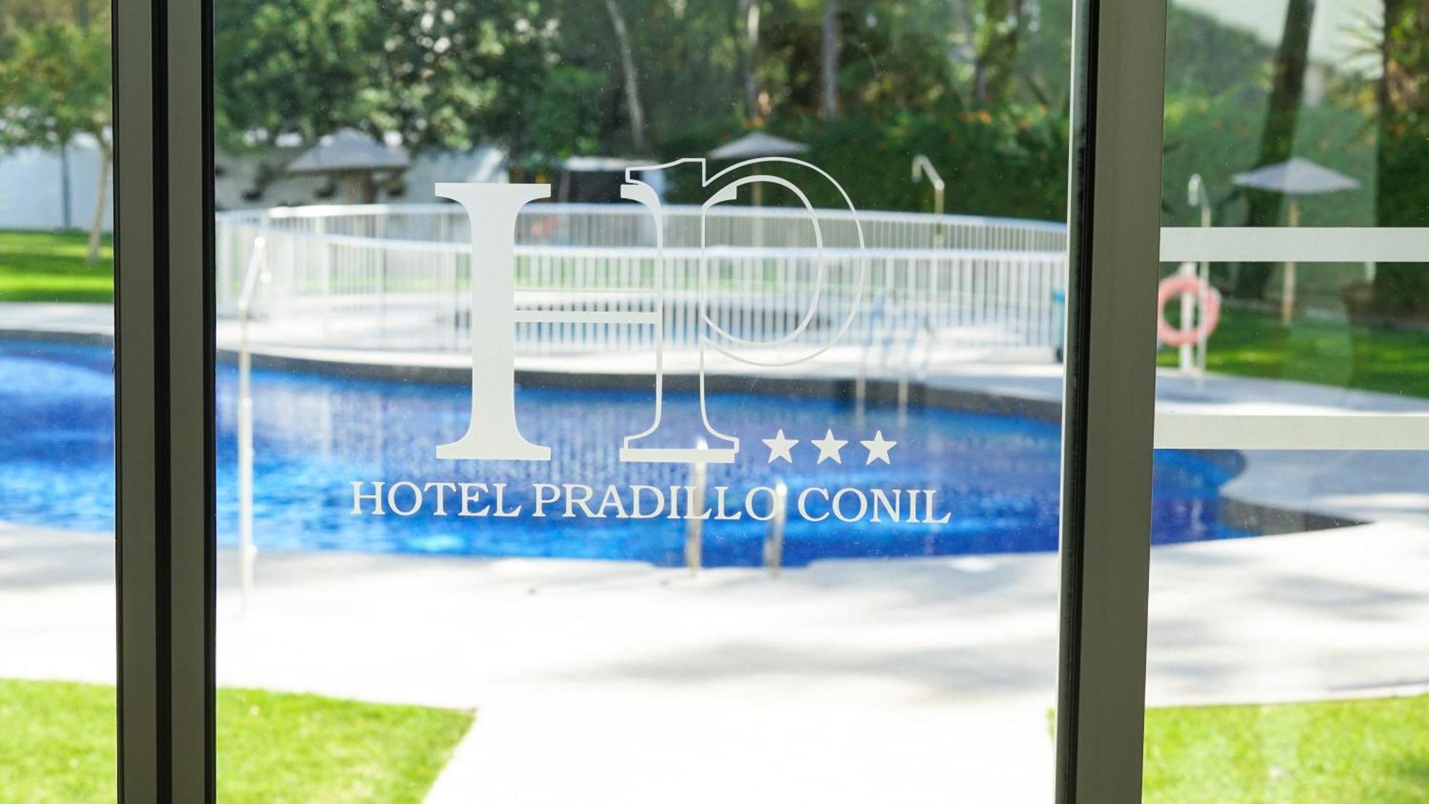 Hotel Pradillo Conil Conil De La Frontera Εξωτερικό φωτογραφία